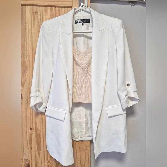 Cream Tank Top - Picture 1 of 8